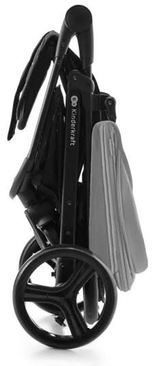 KINDERKRAFT - Športový kočík RINE šedá