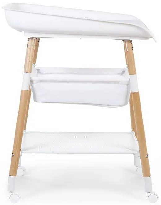 Prebaľovací pult Evolux Natural White