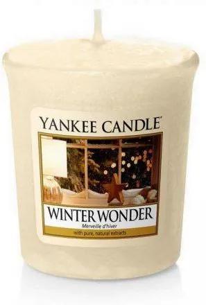 Yankee Candle Votívna sviečka Yankee Candle - Winter Wonder