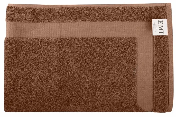 Kúpeľňová predložka Kyoto hnedá EMI