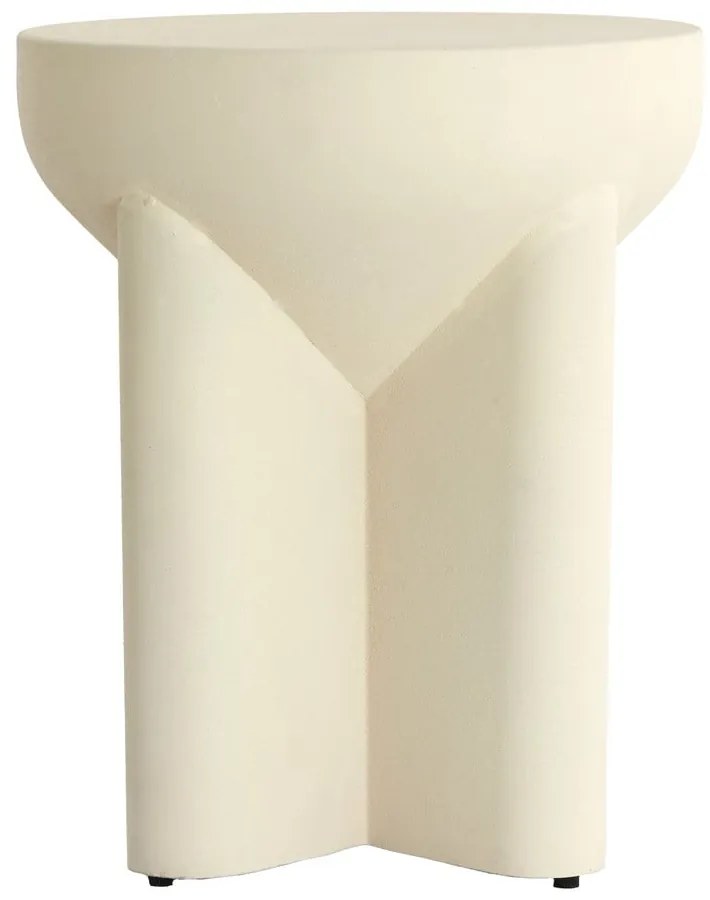 Kovový okrúhly odkladací stolík ø 36 cm Mikado – Light & Living