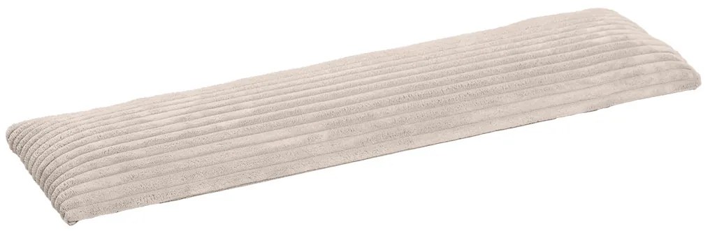 Čalúnený nástenný panel FRAME LINCOLN 15x90 cm Farba: Svetlosivá