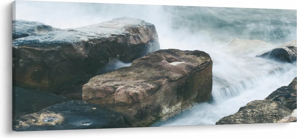Obraz - sila vody (120x50 cm)