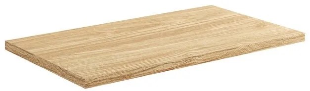 Závesná skrinka pod umývadlo Luxor Beige s doskou 70 cm béžová/dub olejovaný