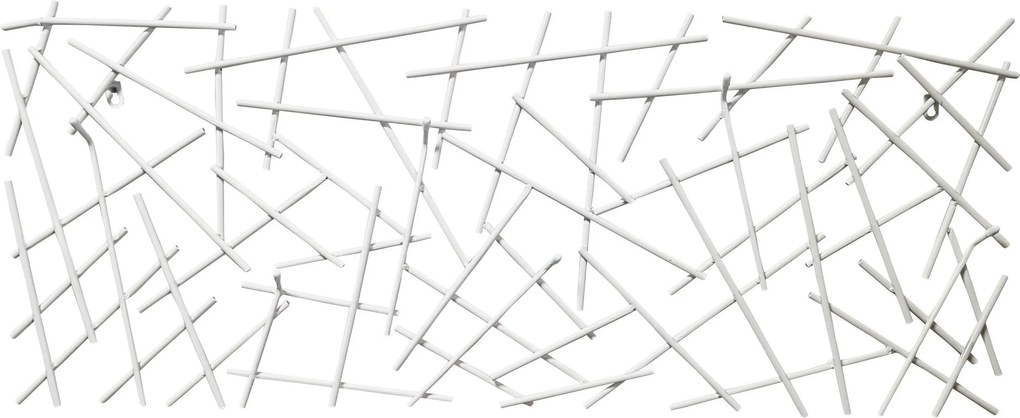 XXXLutz NÁSTENNÝ VEŠIAK, 100/40/5 cm - Online Only drobný nábytok - 001931016103