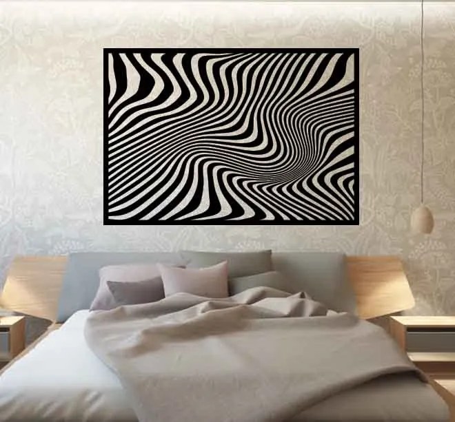 SENTOP | Dekoračný obraz na stenu zebra  I SENTOP PR0328 PREGLEJKA