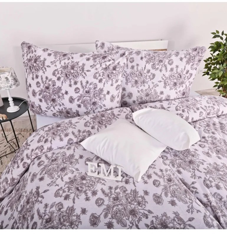 Obliečky z mikroplyšu Renna EMI, Štandardný set jednolôžko obsahuje 1x 140x200 + 1x 70x90