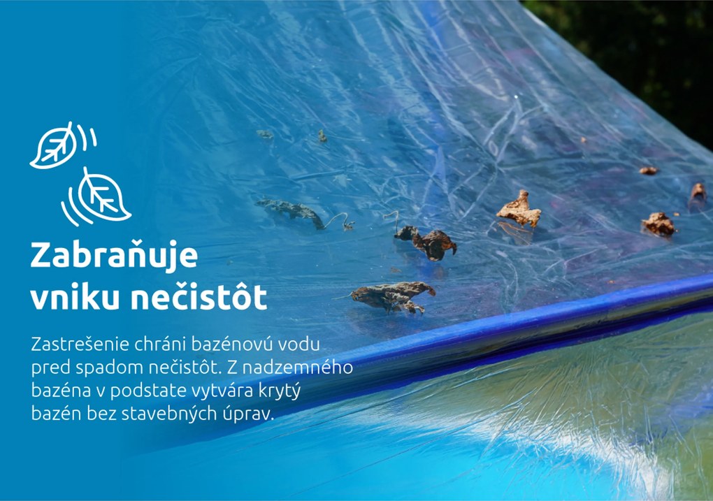 Marimex | Zastrešenie Marimex Pool House Cabrio - 5 m | 10970570