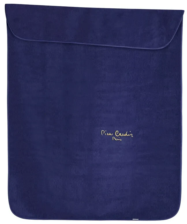 Dekorstudio Luxusná deka PIERRE CARDIN 160x220cm - granátovomodrá