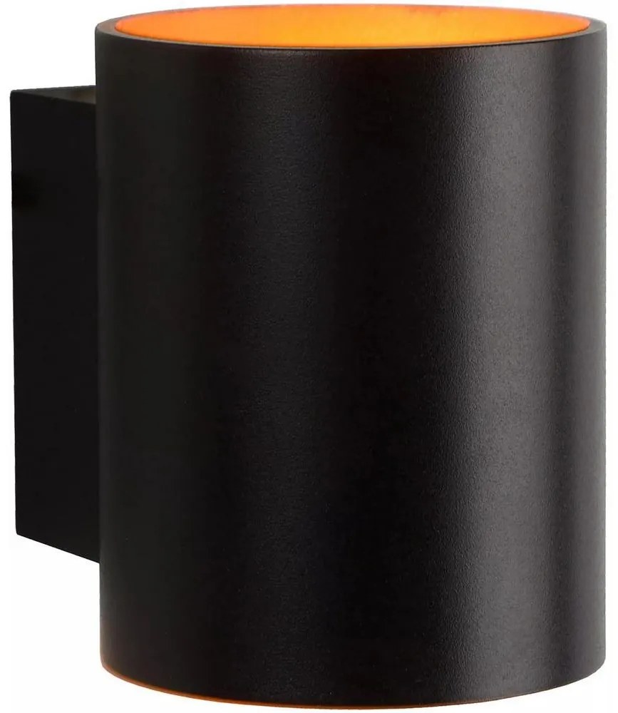 Lucide 23252/01/30 - Nástenné svietidlo XERA 1xG9/42W/230V čierna