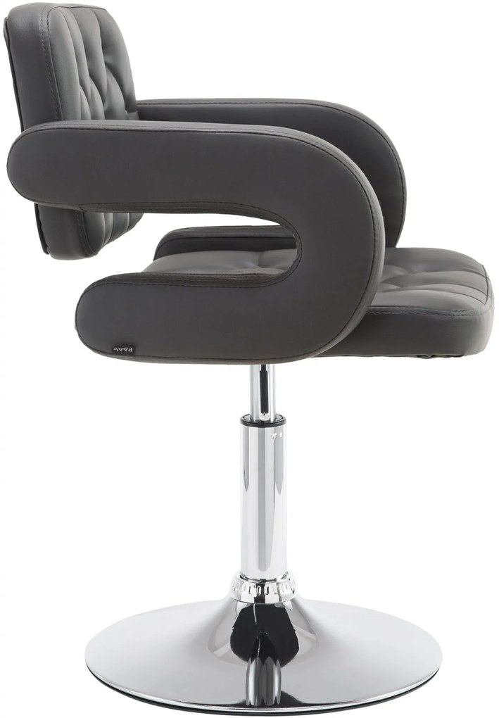 Stolička Dublin lounger - Sivá