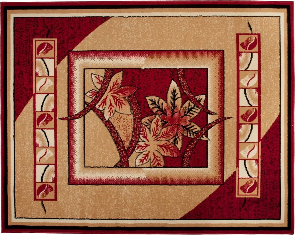 TA Koberec 1912B ČERVENÝ ATLAS PP Rozmer: 250x350 cm