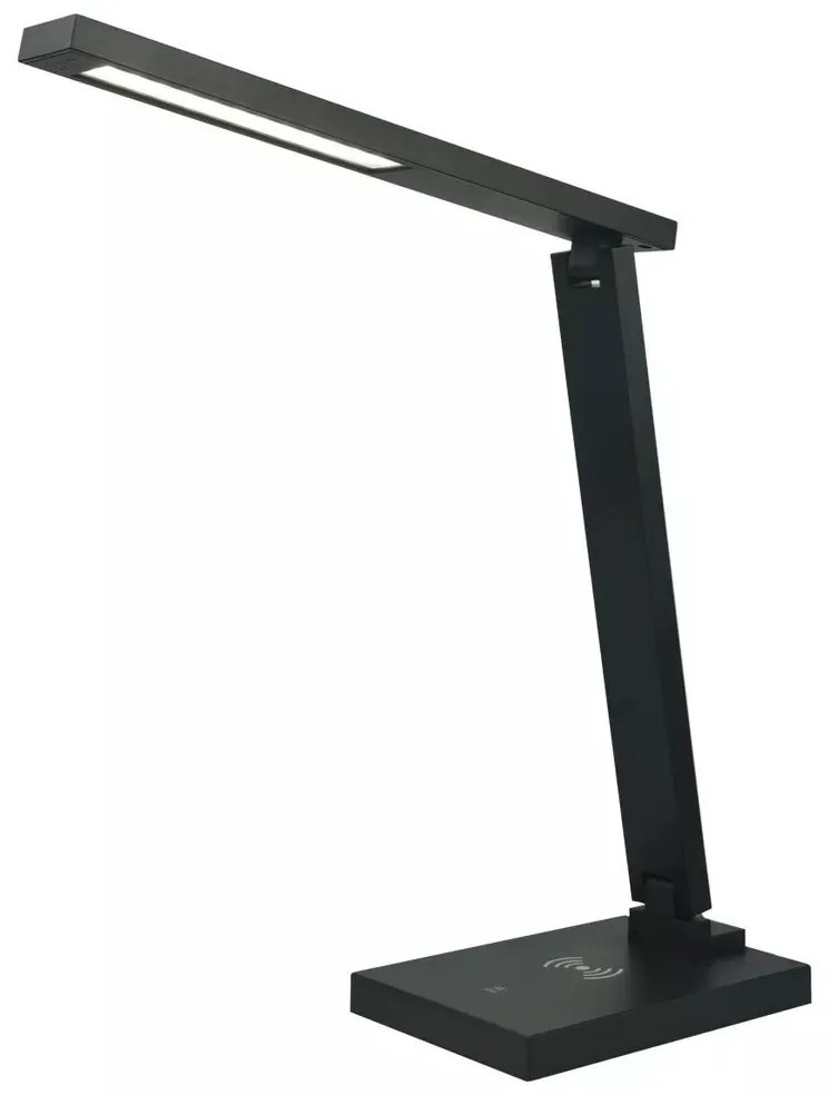 Stolná lampa s bezdrôtovým nabíjaním Sara Nilsen LED BLACK MA015 MA015