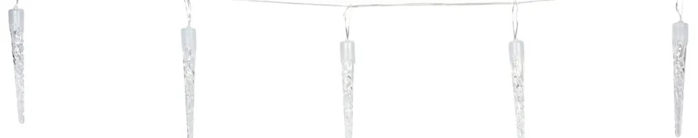 Vianočné svetielka 5,7 m/20 (40 led) teplá biela, 8 režimov svietenia, pamäťová funkcia