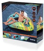 Bestway Nafukovacie lehátko + taška 169 x 137 cm Bestway 43398