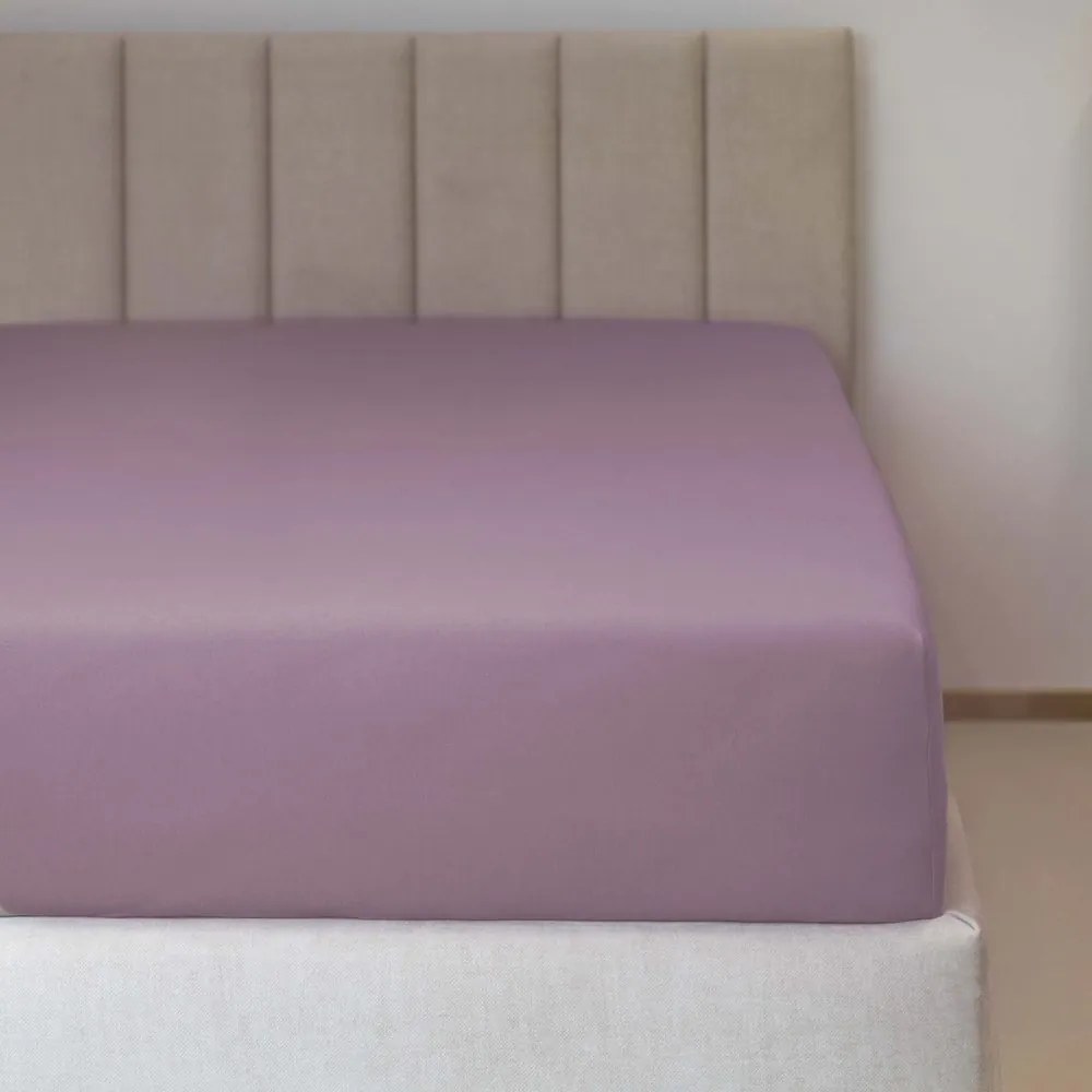 Polášek Jersey plachta s elastanom - Tyrkysová | 90 x 200 cm