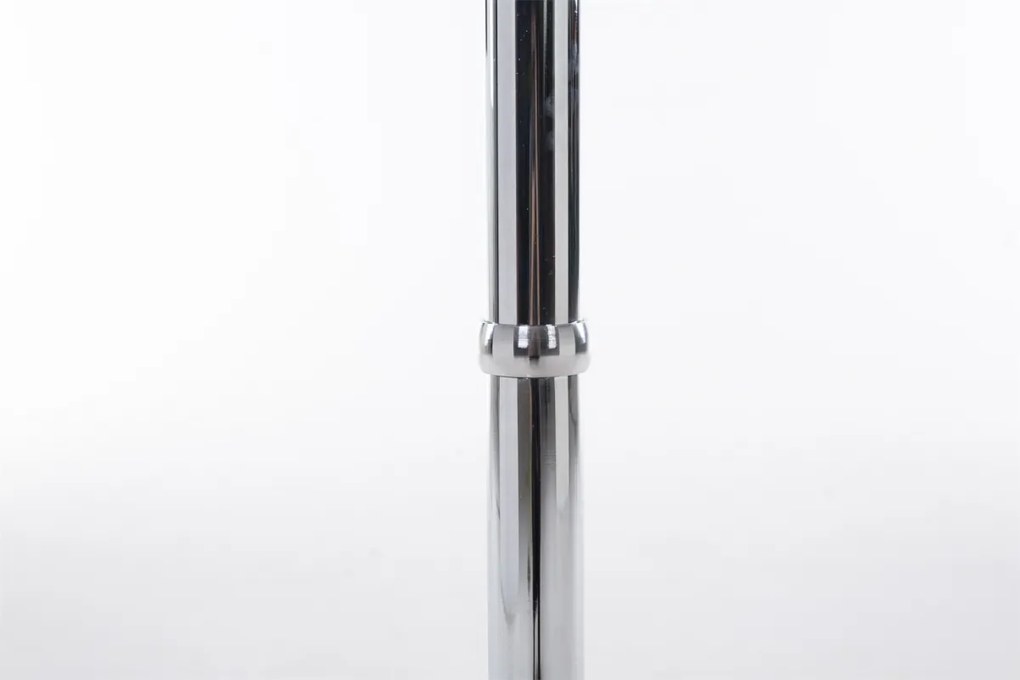 Barový stôl štvorcový 1025202, biely - v108 x 60 x 60 cm