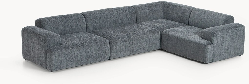 Veľká rohová pohovka Melva (4-miestna)