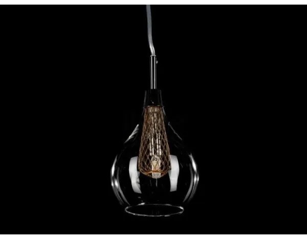 Azzardo AZ1687 - Luster na lanku ELEKTRA 1xG9/40W/230V