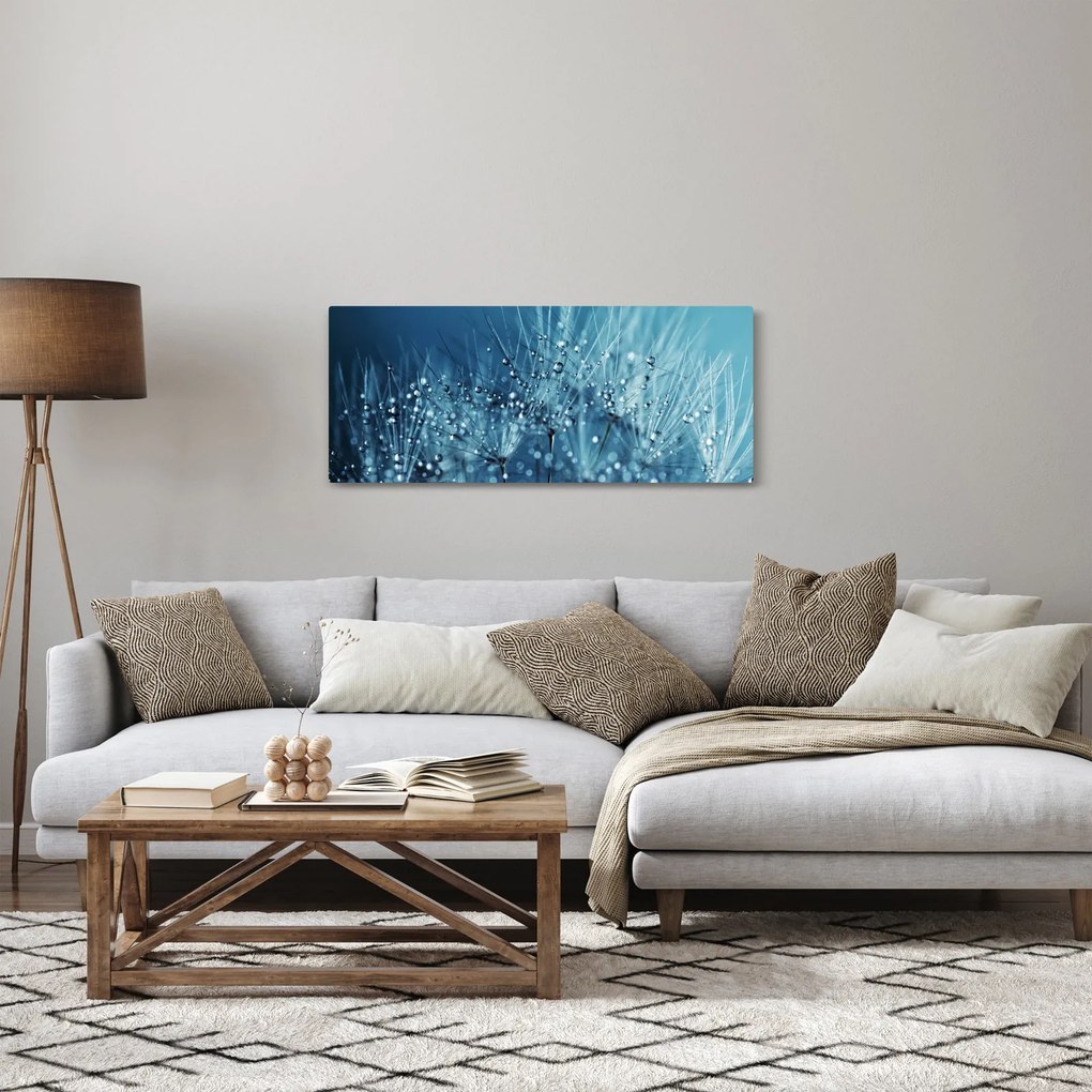 Obraz - Kvapky rosy (120x50 cm)