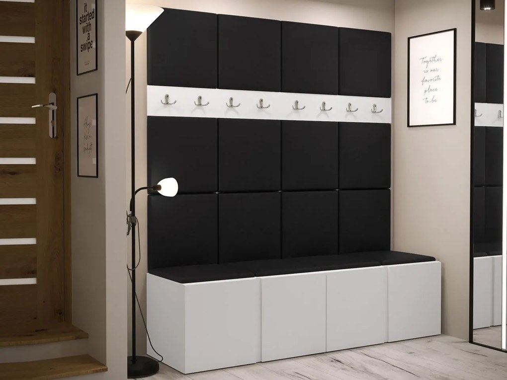 Predsieňová zostava Tavasz V, Farby: kašmír, Farba čalúnenia:: Manila 18