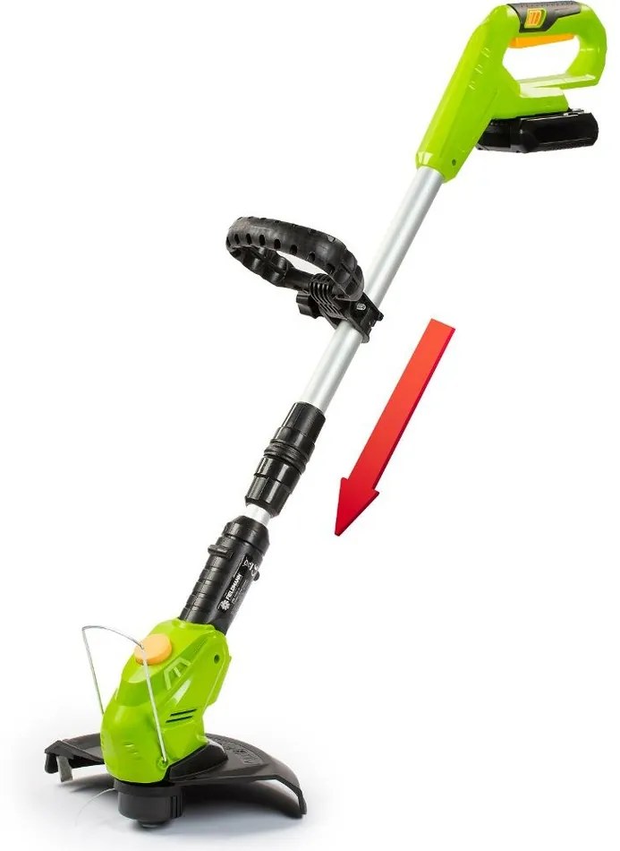 Fieldmann FZS 1005-A aku strunová kosačka