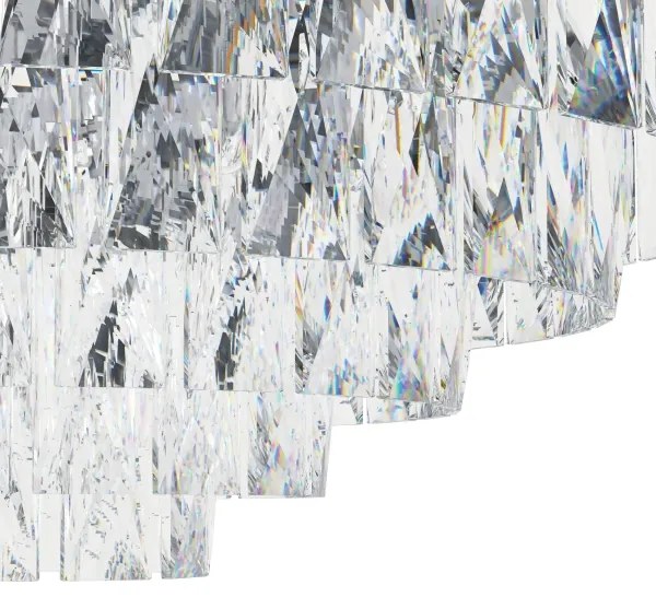 Eglo 39493 - Stropné svietidlo VALPARAISO 25xE14/40W/230V