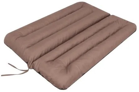 Vankúš na hojdačku ANIA 150 cm svetlohnedý