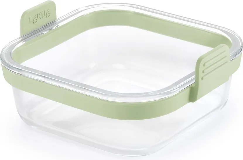 Sklenená forma do teplovzdušnej fritézy 18,5x17,5 cm – Lékué