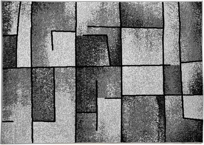 DC Koberec PP 015 sivá Rozmer: 140×190 cm