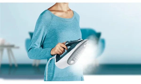 Tefal - Naparovacia žehlička EXPRESS STEAM 2400W/230V tyrkysová