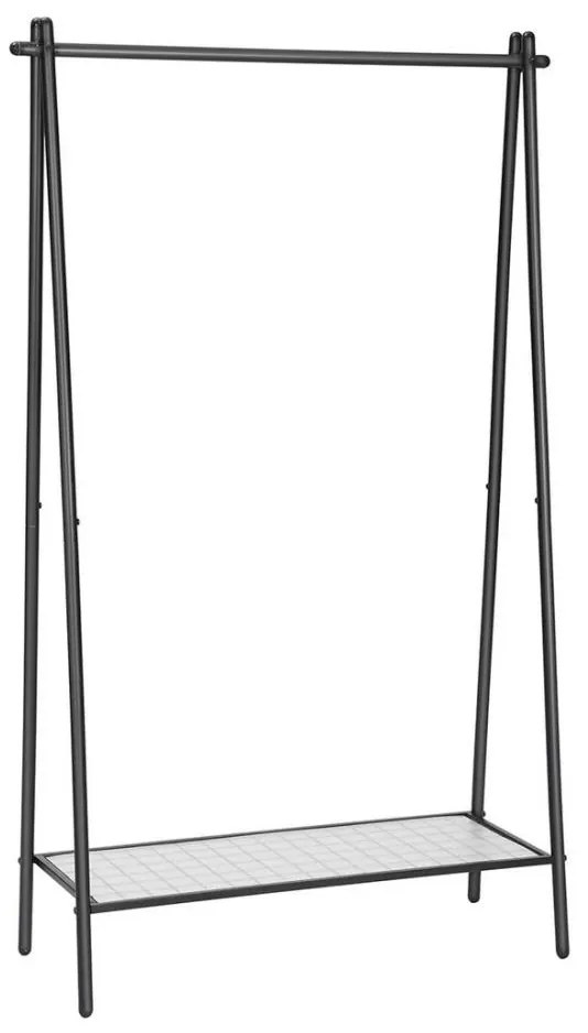 Stojací vešiak LINEA čierny