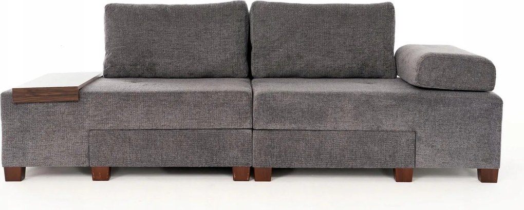 Rozkladacia pohovka Perenilla C (sivá orech)