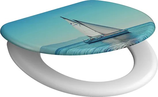 Eisl Sanitär WC sedadlo Duroplast Soft Close Sailing 82148