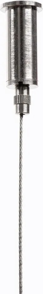 Biele kovové LED závesné svietidlo Nebula – Sollux