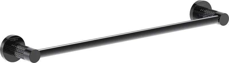 Mexen Triv, držiak na uteráky 50 cm, čierna, 70A33043-73