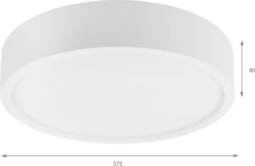 Stropné svietidlo NATURAL 3xE27/15W/230V pr. 37,5 cm borovica/biela