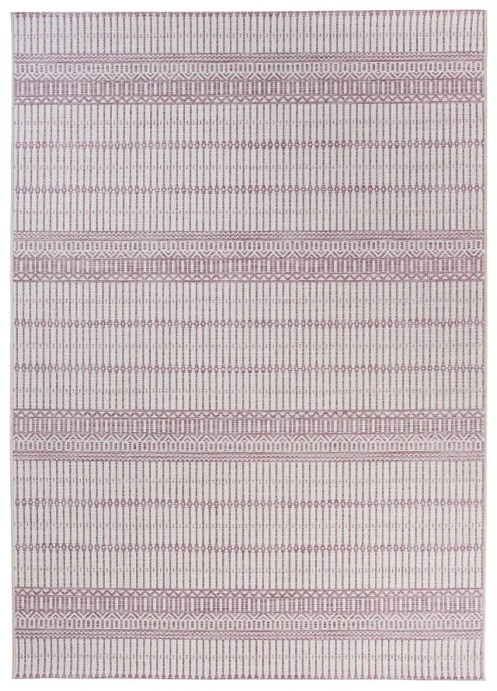 Kusový koberec Prime fialový, Velikosti 60x110cm