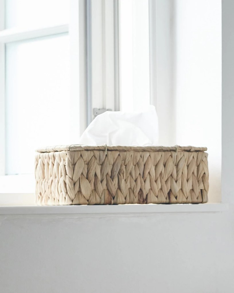 Box na vreckovky Clean Natural