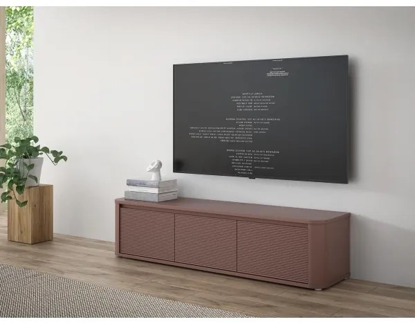 Televízny stolík INAR hnedý