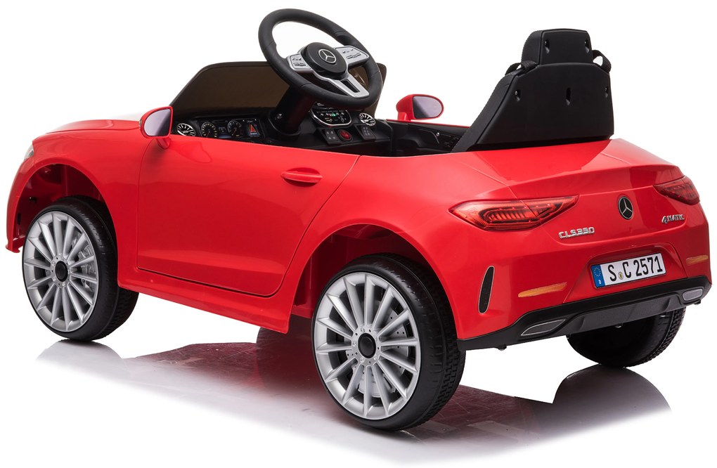Elektrické autíčko Mercedes CLS 350 červené