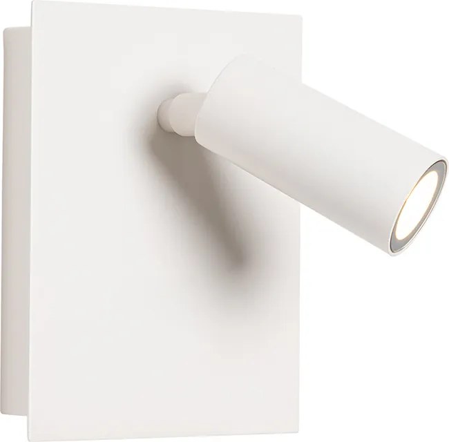 Moderná vonkajšia nástenná lampa biela vrátane LED IP54 - Simon