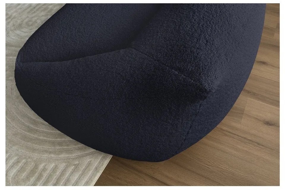 Tmavomodrý sedací vak Lilibet – Bobochic Paris