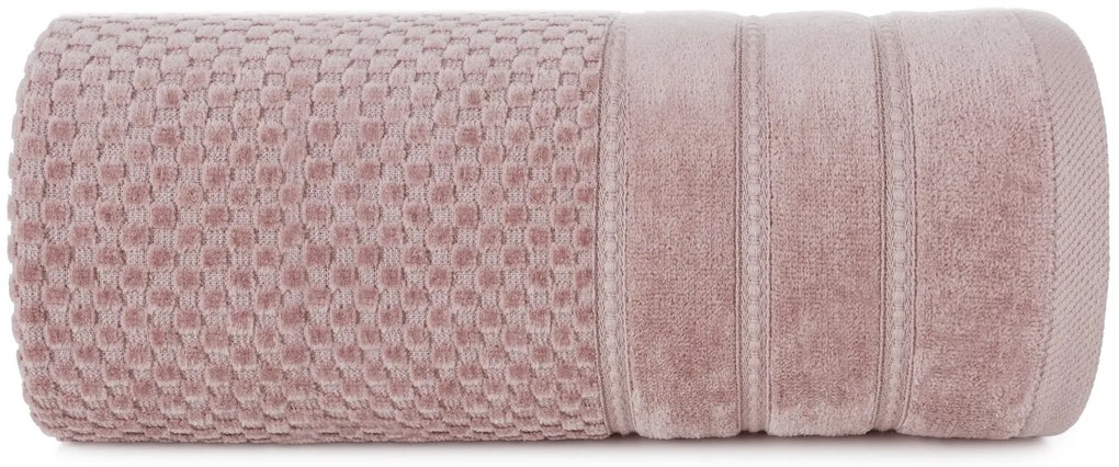 BAVLNENÝ UTERÁK ADORE SADA 6KS 30X50 CM TMAVORUŽOVÁ
