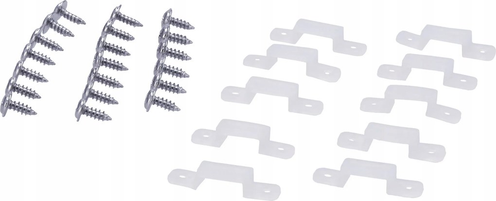 BERGE LED pásik COB Neon 24V - 528D - 15W/m - IP20 - 1650lm - 5m - neutrálna farba