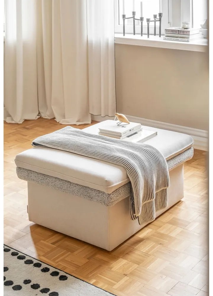 Béžová podnožka Wilson – Miuform