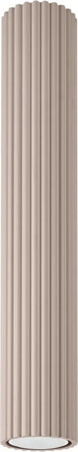 Taupe kovové bodové svietidlo Gleam – Sollux