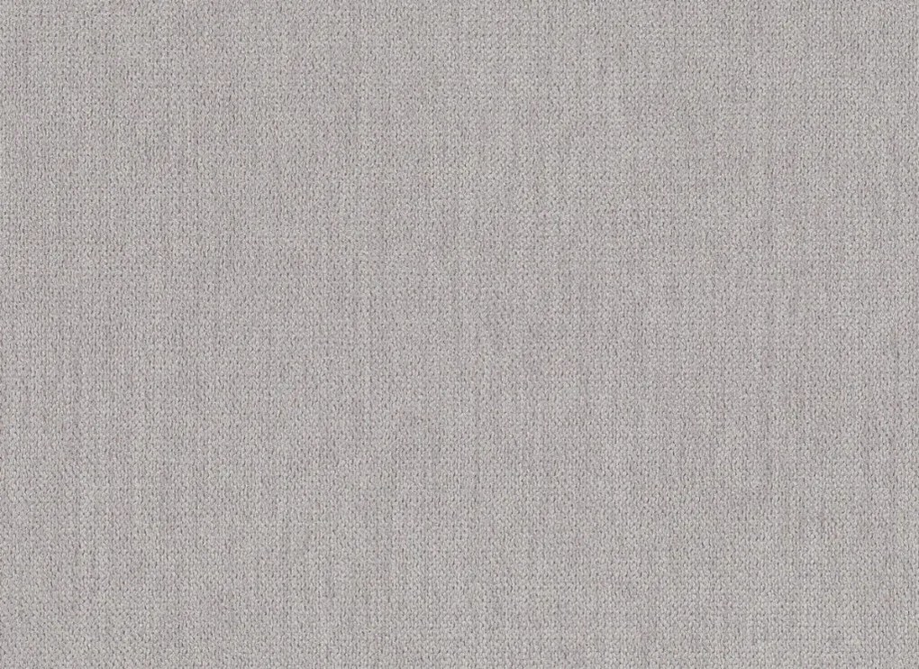 Široká pohovka Rosa, svetlo šedá látka