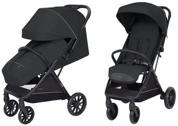 Carrello športový kočík Nero Rich Black 2024