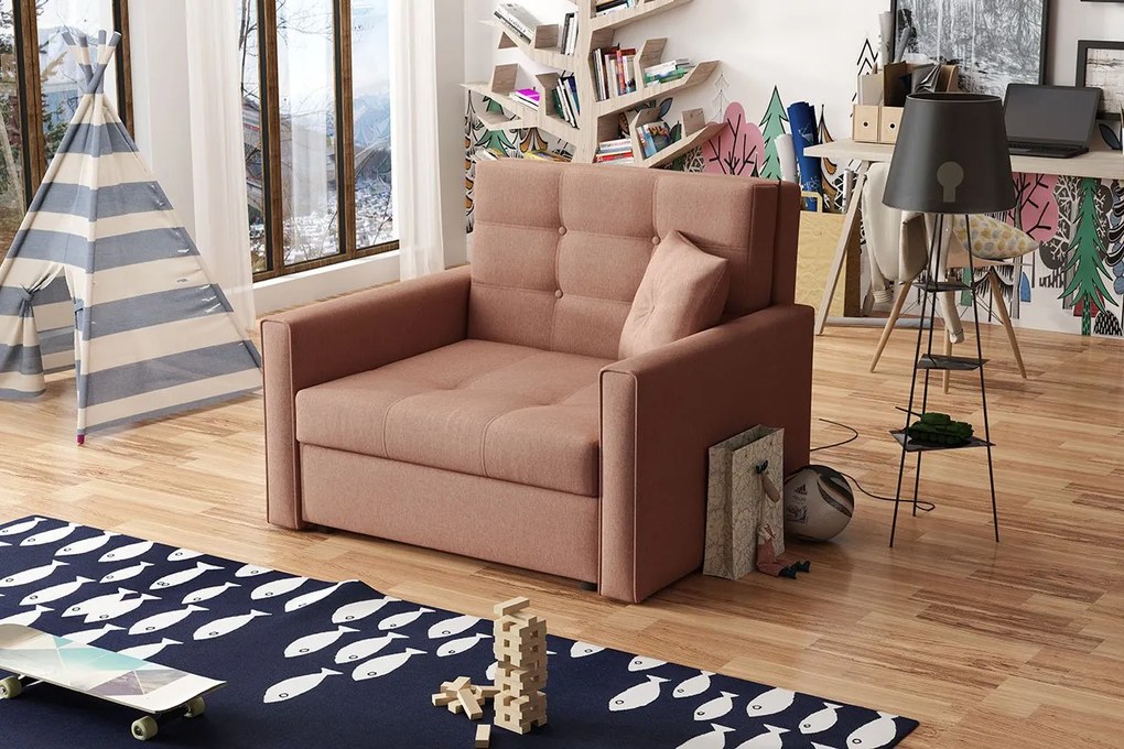 Kreslo Clivia Lux I, Dostupné poťahy: Nazar 225.03